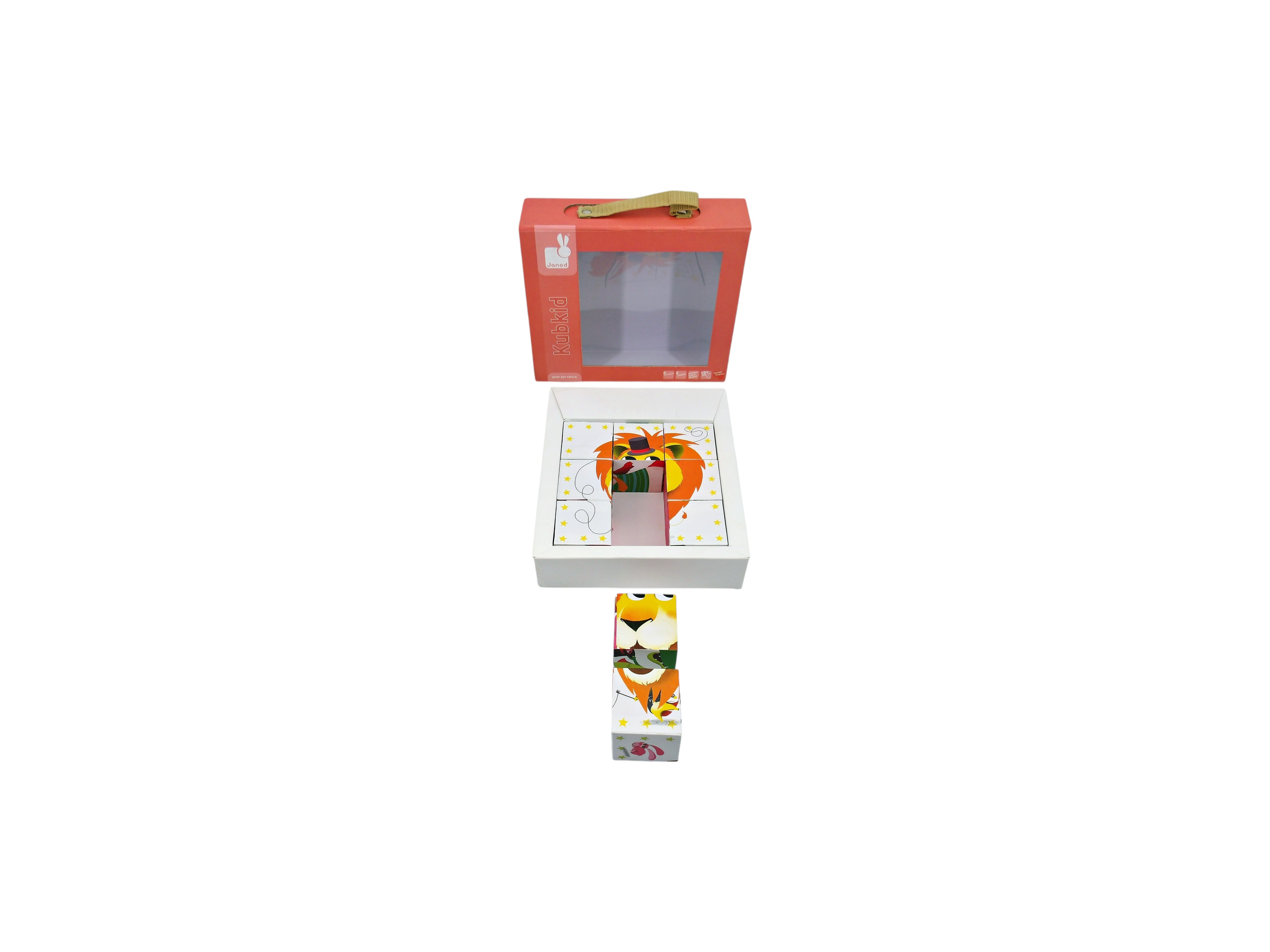 Puzzle cube - Circus - Kubkid Très bon état - Vue 3 - 